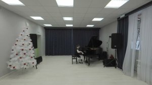 3. И.С. Бах Маленькая прелюдия №2 до мажор (из «12 Маленьких прелюдий»)