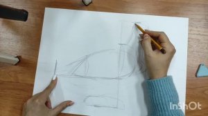Рисуем чучело птицы "ЧАЙКА". 1 этап