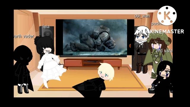 Starwars React To Each Other