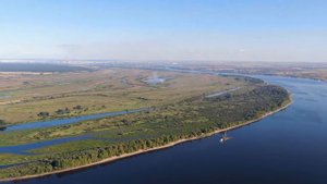 Елабуга с высоты