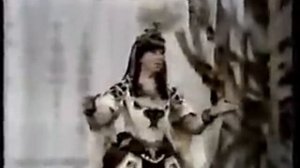 Beverly Sills as Queen Cleopatra