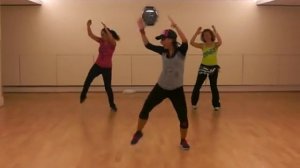 Baila Morena Zumba Warmup with Vivian Perez