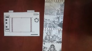 Мастер-класс по изготовлению бумажного фотоаппарата.