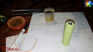 Как припаять аккумулятор
