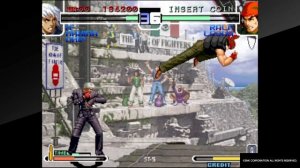 ACA NEOGEO THE KING OF FIGHTERS 2002_ ARCADE K, MAXIMA, WHIP