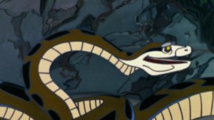 Волк и удав (сказочка)