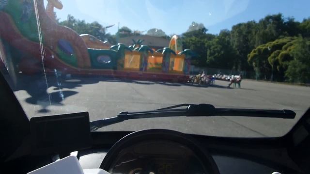 TriScooter EV городской электро трайк Обзор из салона Часть 2 смотреть онлайн