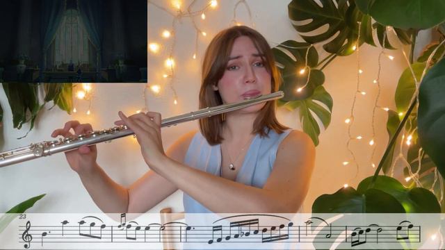 Genshin Impact - Fountain of Lucine OST| Fontain | Flute Cover [SHEET MUSIC] смотреть онлайн