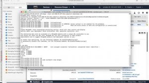 AWS Install Video | How to install MongoDB on Amazon EC2