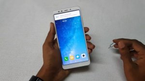 How to insert SIM card & MicroSD card in Xiaomi Redmi 5