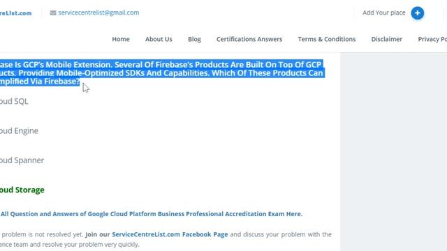 【 Answers 】 Firebase Is GCP’s Mobile Extension. Several Of Firebase’s Products Are Built On Top Of смотреть онлайн