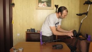 Металлоискатель MD 860 И о том Как проверить прибор в квартире!