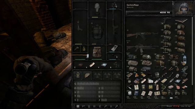 Stalker Anomaly Raid 100 Rads bar смотреть онлайн