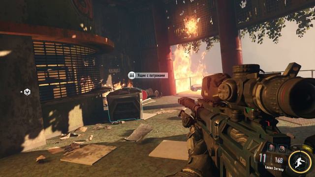 Прохождение Call of Duty Black Ops III Часть 7 смотреть онлайн