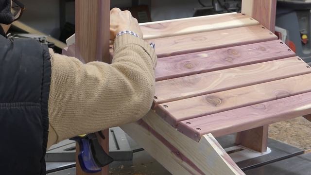 Make A Folding Adirondack Chair