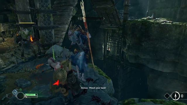 God of War: episode 4 |Little magnetic Yoda| смотреть онлайн