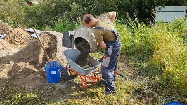 Установка септика