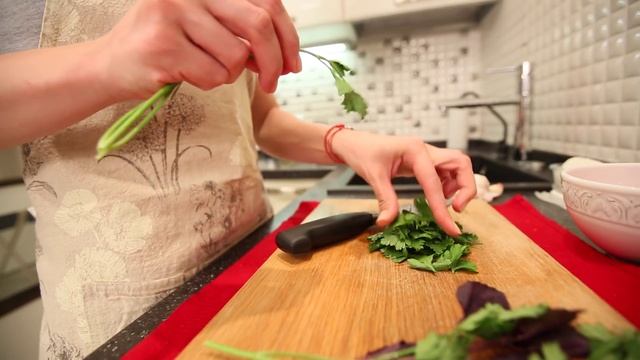 Вкуснейшая ★БРУСКЕТТА★ по маминому рецепту | рукавички смотреть онлайн