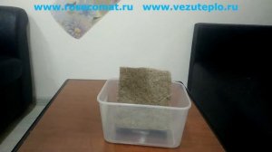 Натуральные утеплители РосЭкоМат_ Кенаф, Кровля, Стена и Антизвук.