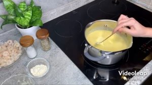 Кукурузный крем суп с креветками | Едим дома