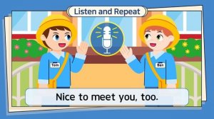 Ch.10 What is your name? | Basic English Conversation Practice for Kids