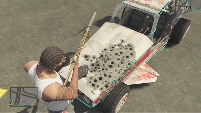 GTA 5 | Rare Car Showcase #2 | Space Docker (Alien Car) смотреть онлайн