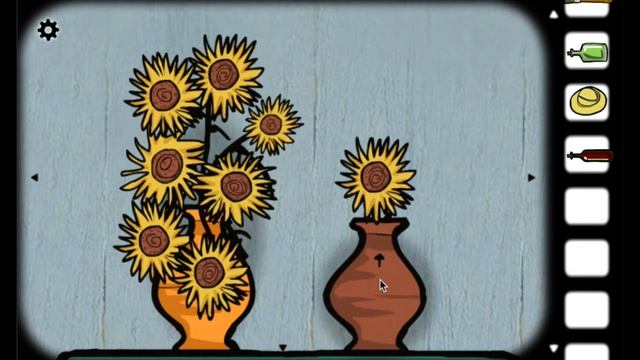 SUNFLOWERS AND ABSINTH | Cube Escape: Arles [EN] Part 1 смотреть онлайн