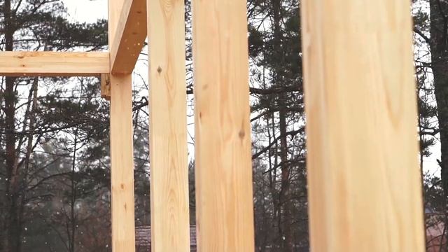 Фахверк. Берген Мини от Ecocomplect Отзыв заказчика. Фахверковый дом. красивый дом Строительство смотреть онлайн