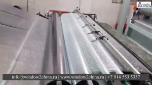 Экструдер для производства воздушно-пузырчатой пленки - YHPE