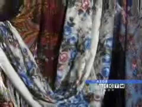 История русского платка в программе Вести