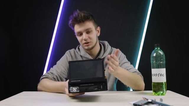 ЭКРАН В ЛЮБУЮ ТАЧКУ   Обзор магнитолы Dolmax AV7 1D