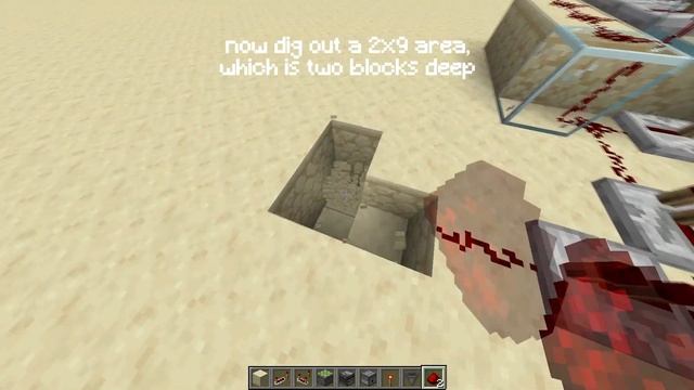 Minecraft Arrow Railgun Tutorial смотреть онлайн