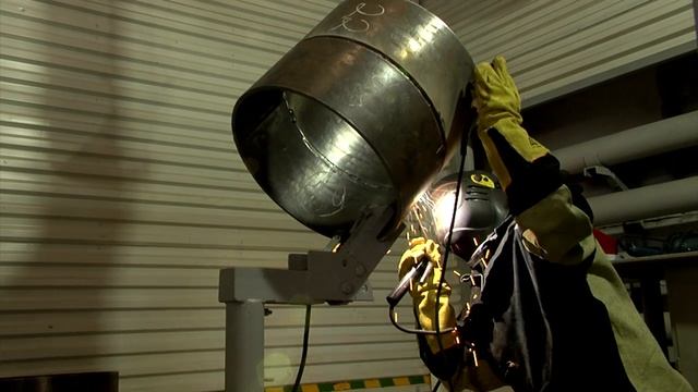 В югорском трансгазе определили лучшего электрогазосварщика