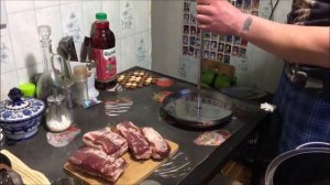 КОПЧЕНИЕ ГРУДИНКИ В ДОМАШНИХ УСЛОВИЯХ