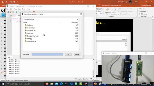 Intro to MicroPython on Raspberry Pi