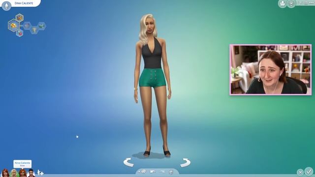the sims COMPLETELY CHANGED the caliente family смотреть онлайн