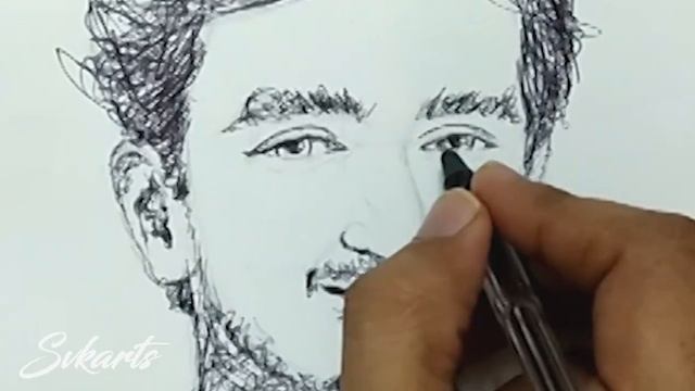 Scribble portrait sketch 2 смотреть онлайн