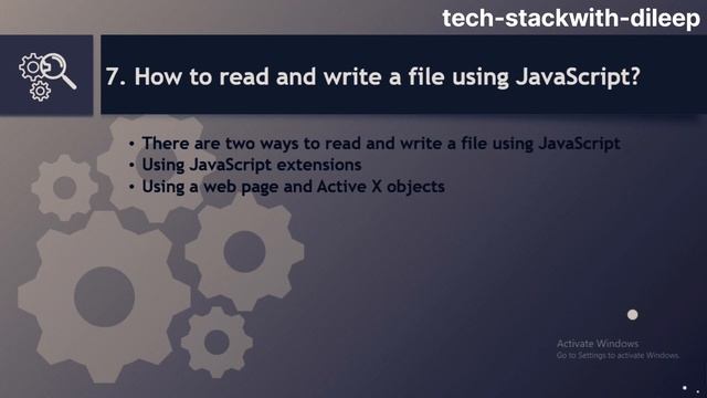 15 most important javascript questions for frontend developer ||
