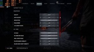 Dead by Daylight Test - i3 1115G4 8GB MX350 720p All Settings