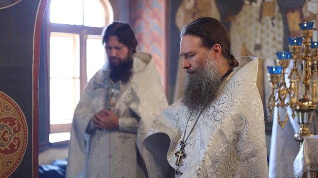 Преображение Господне в Новоспасском монастыре смотреть онлайн