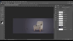 Furniture Web Banner Design in Adobe Photoshop CC 2022