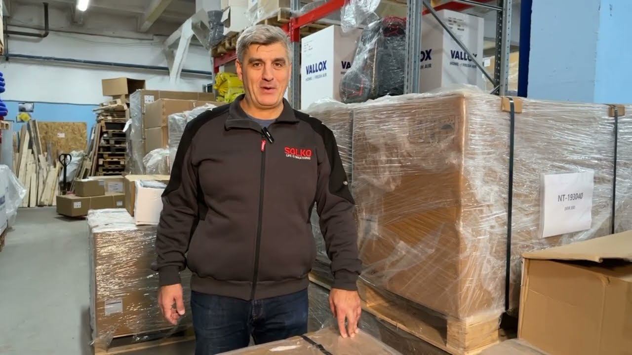 Новая поставка оборудования SOLKO