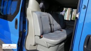 Renault Trafic 2.5 dCi T29 L2H1 DC let op bak heeft bijgeluid