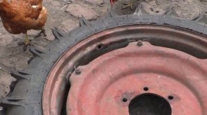 ПОЛНАЯ ЖЕСТЬ | ТРАКТОР Т-16М СЛОМАЛСЯ | РЕМОНТ КОЛЕСА | БРАК !!!