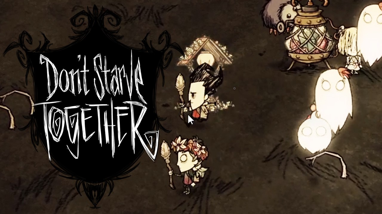 Отстроили базу, пару раз умерли и завели питомца ! Don't Starve Together