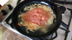 Рецепты блюд из сушеных кабачков: салат по-корейские, сушеные кабачки в томатной соусе!