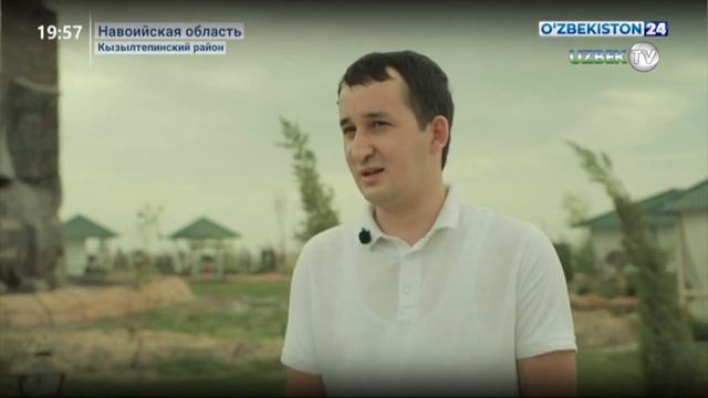 Навоийская область обзавелась новым пляжным курортом