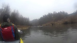 Байдарка "Ермак 380" на Пахре