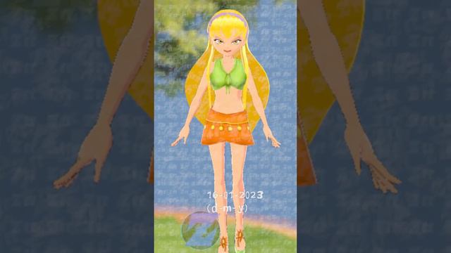 VRoid Stella Animation 5