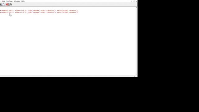 R language Tutorial || 15 || Normal distribution